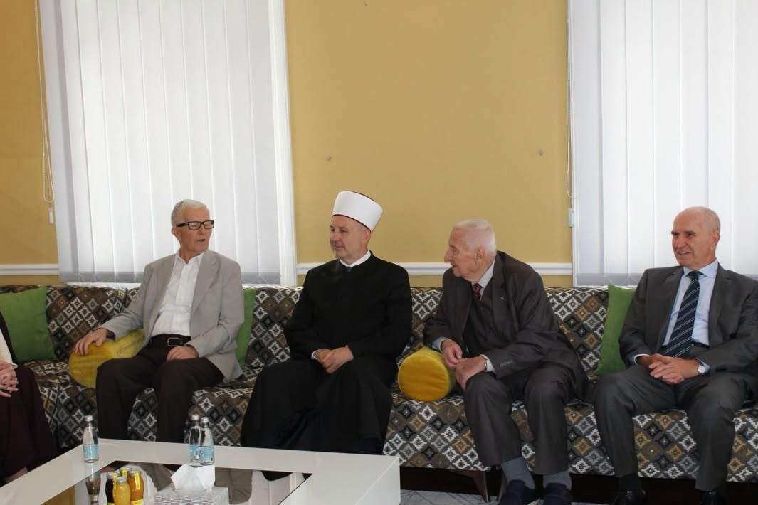Muftija Grabus primio delegaciju VKBI-ja: Naglašena potreba snažnije institucionalne saradnje